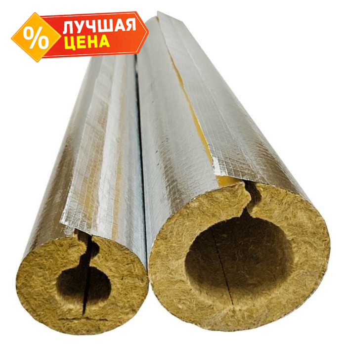 Цилиндр PAROC Hvac Section AluCoat T 30х60х1200